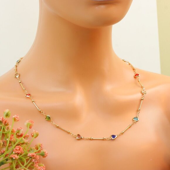 "New Beautiful Design Necklace Chain for Women/Girls, Gift, N577 - Picture 1 of 10